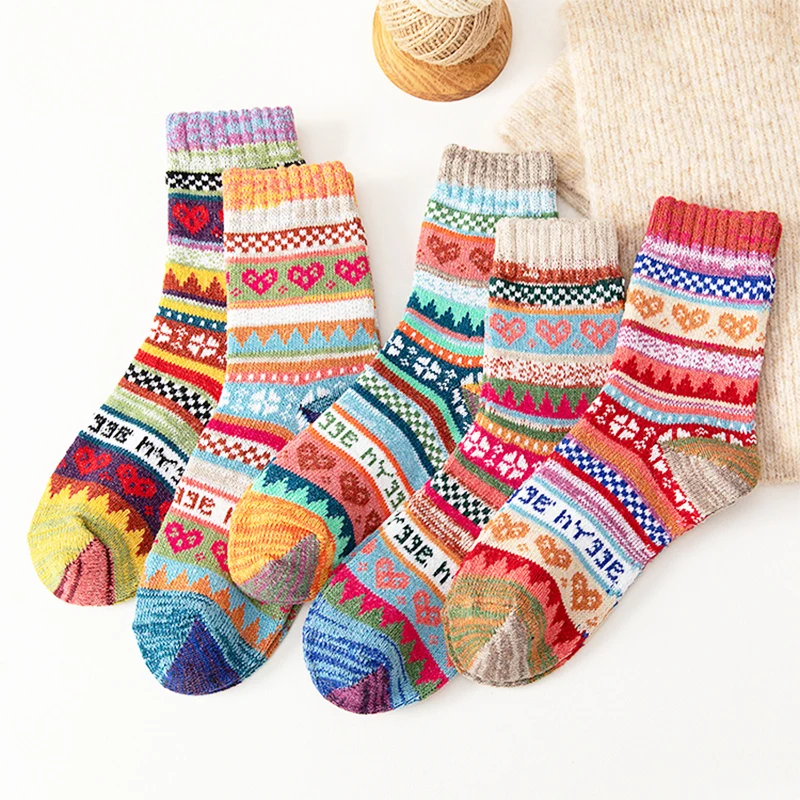 Torin Women's Nordic Wool Socks 5-Pair Pack