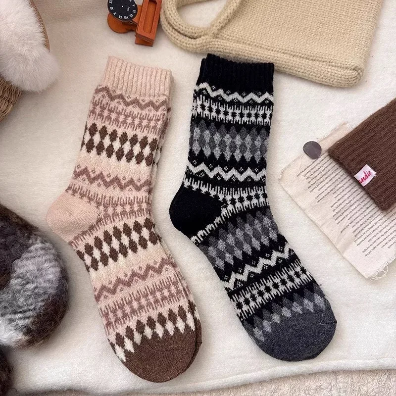 Linnea (5-Pairs) Merino Wool alternate view 3