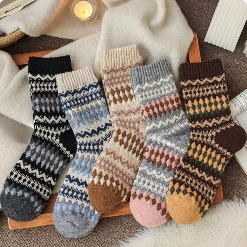 Linnea Women's Merino Wool Socks 5-Pair Pack