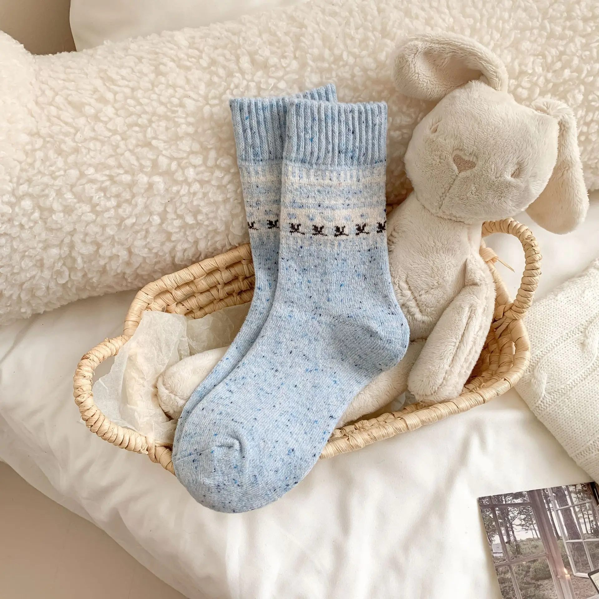 Maja Single Pair Merino Wool Sock