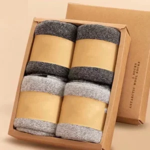 Vesterålen (4-Pairs) Merino Wool Socks