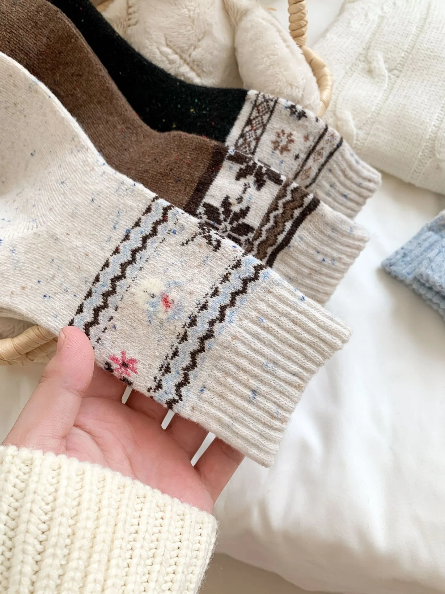 Kiruna (1-Pair) – Merino Wool alternate view 4