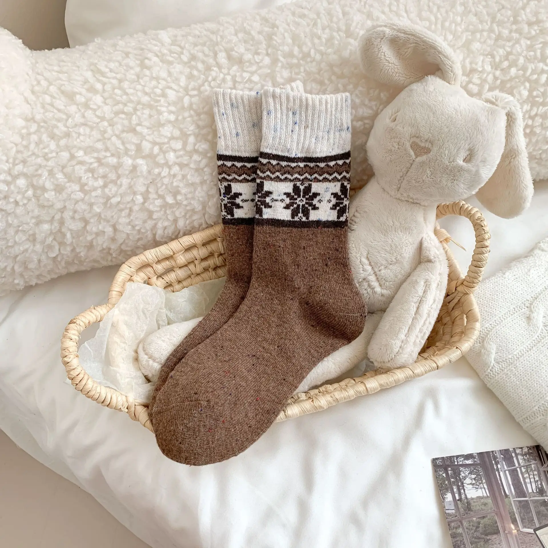 Embla Single Pair Merino Wool Sock