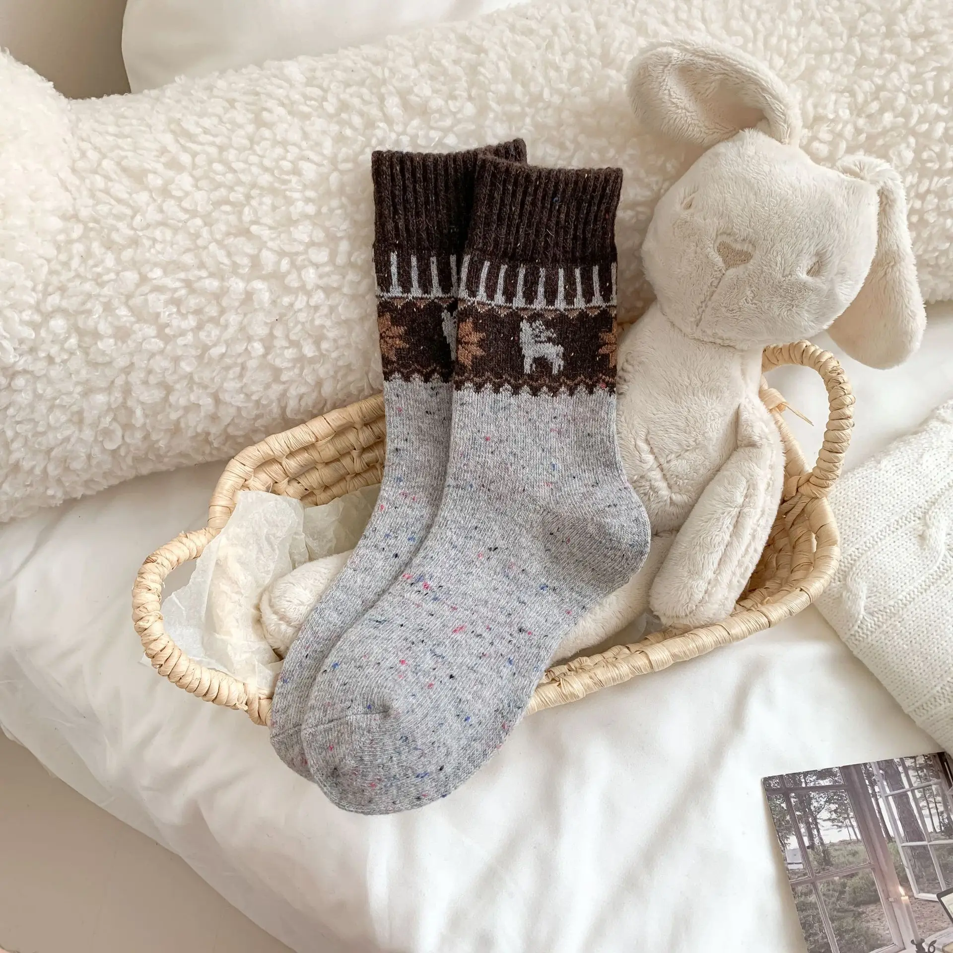 Kiruna Single Pair Merino Wool Sock