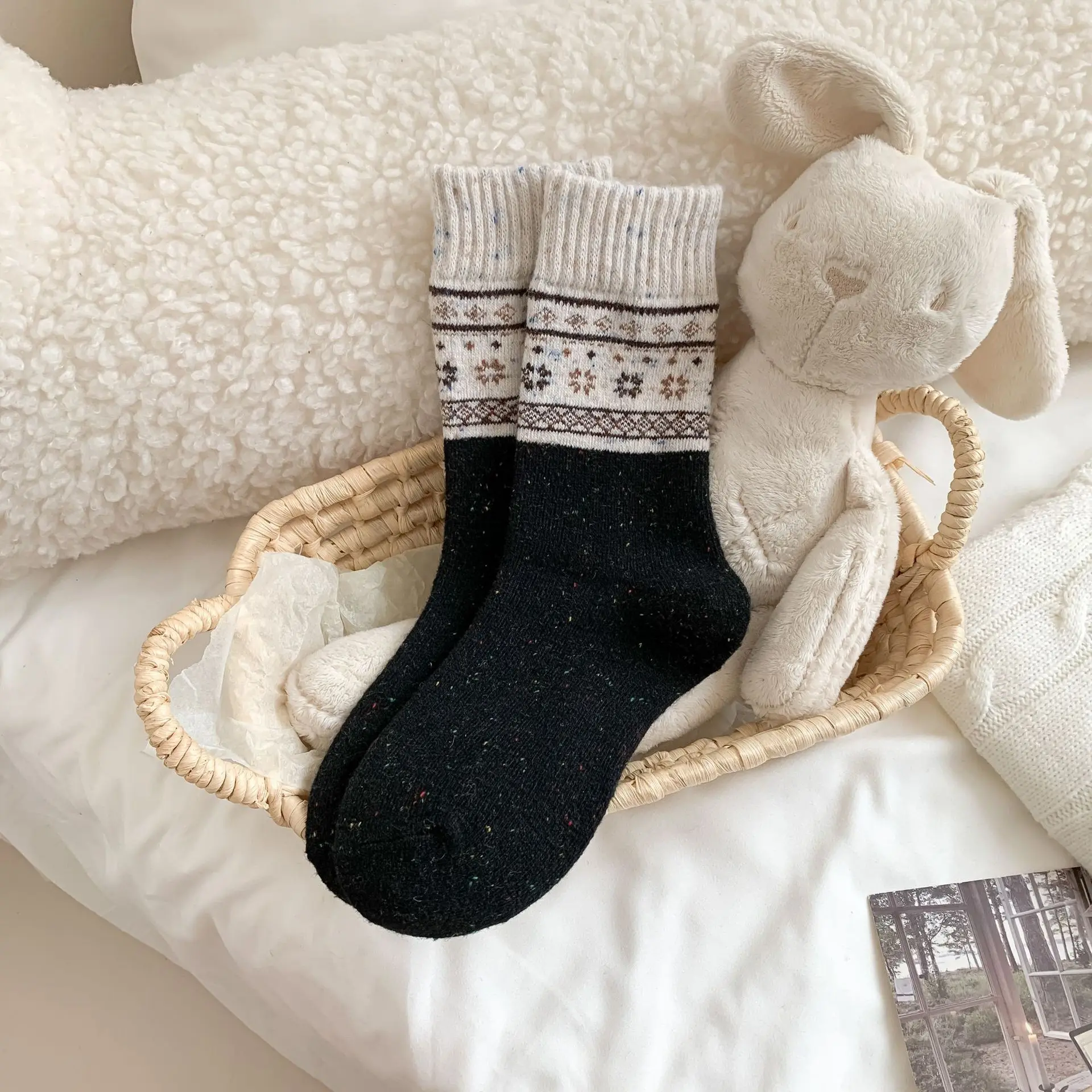 Visby Single Pair Merino Wool Sock