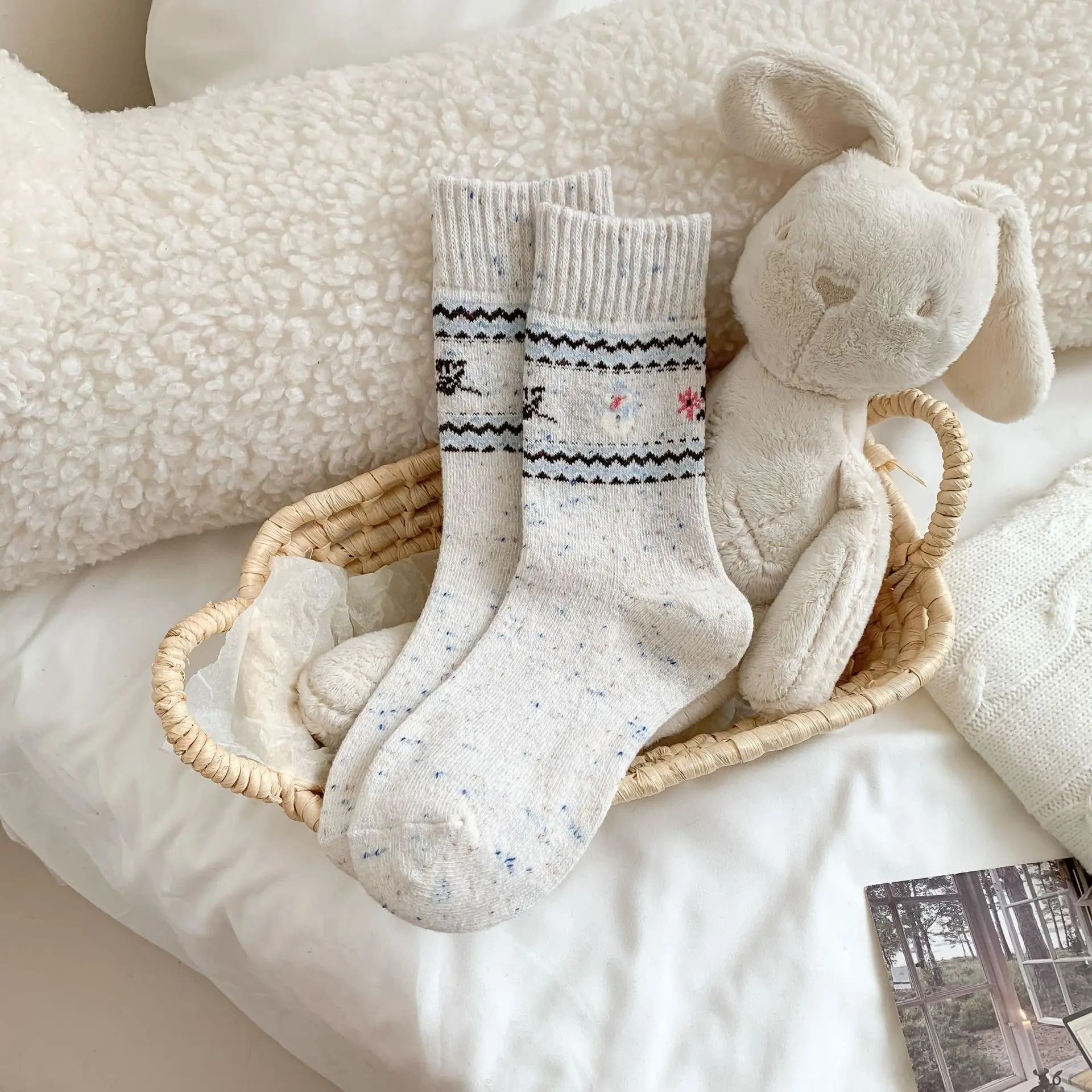 Sanna Single Pair Merino Wool Sock