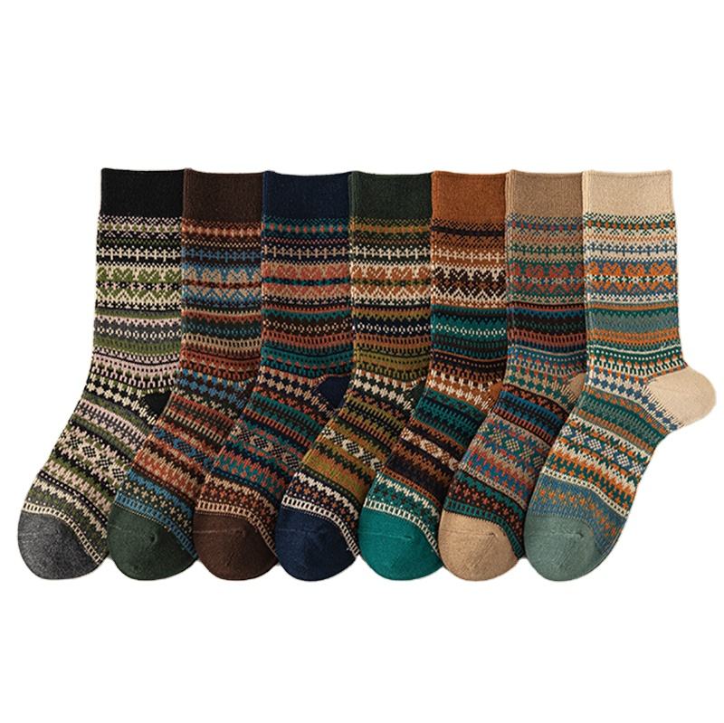 Men's Nordic wool socks