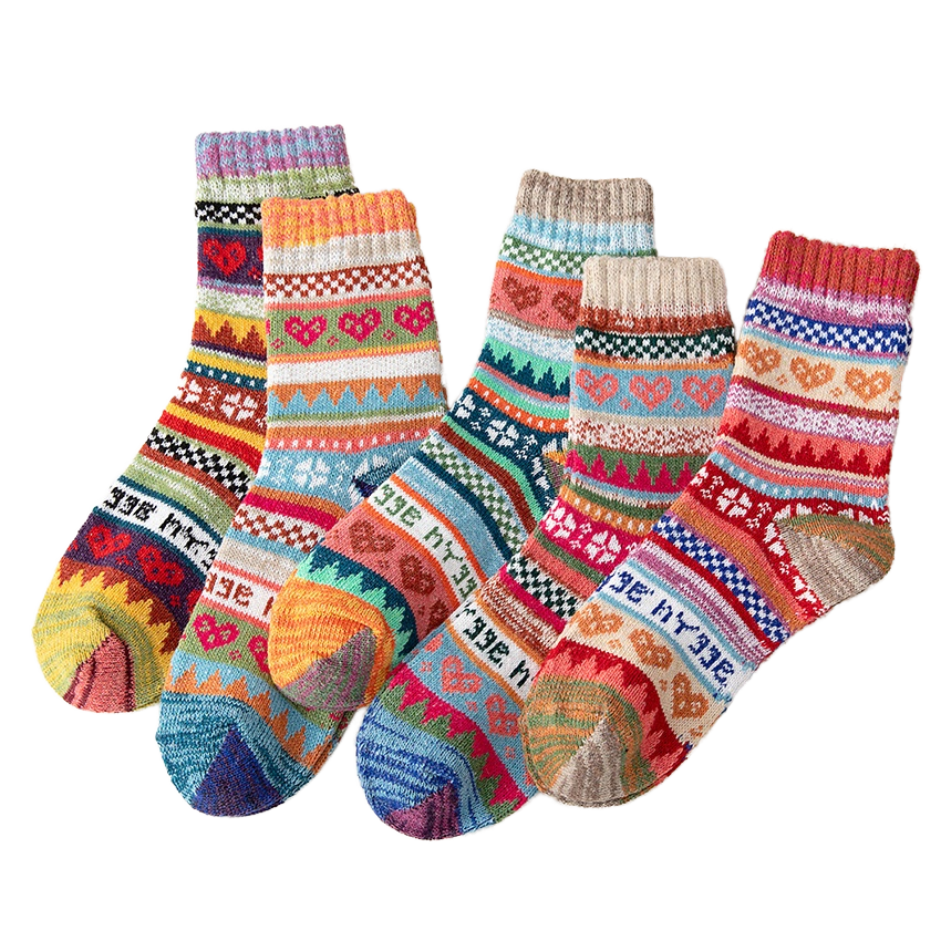 Women's wool socks